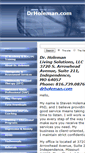 Mobile Screenshot of drholeman.com